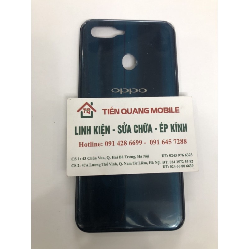 Vỏ Oppo A7 xanh, vàng , khe sim oppo A7