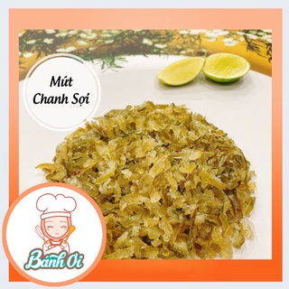 Mứt chanh cắt sợi/ mứt chanh cắt sẵn làm bánh trung thu