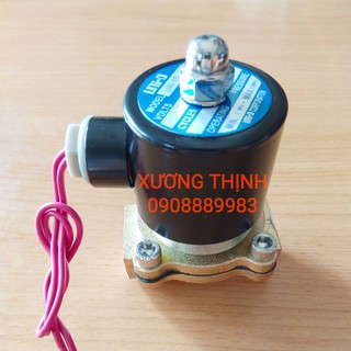Van điện từ uni-d 21mm 220v