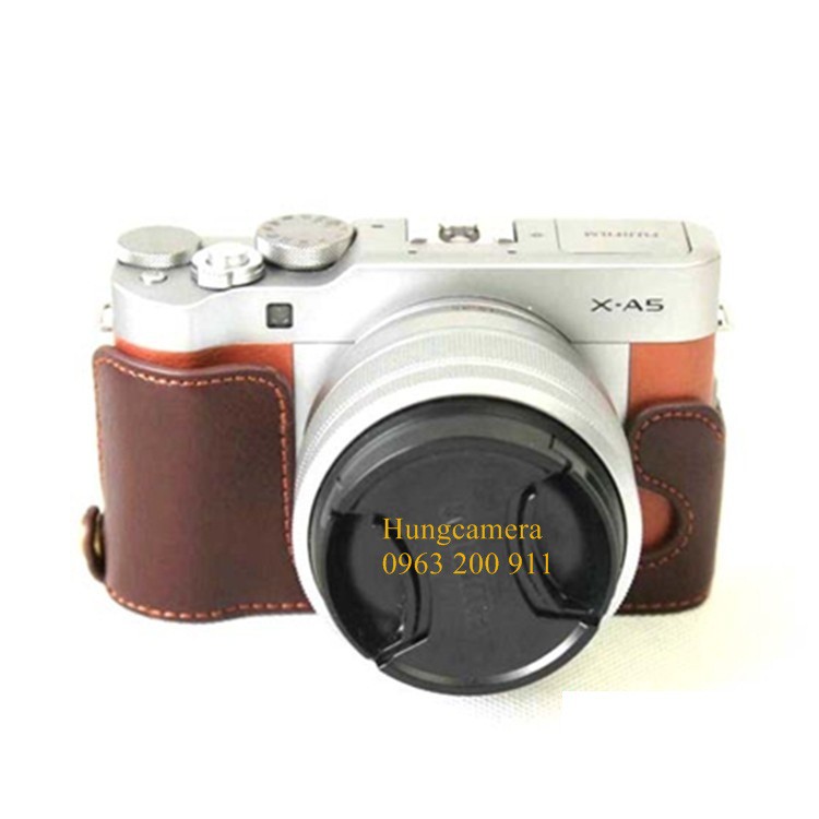 Half case - bao da máy ảnh Fuji X-A5 / X-A20