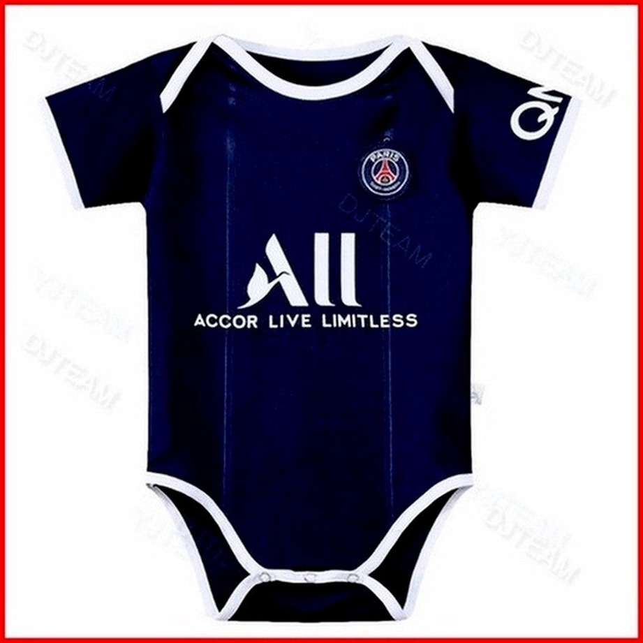 Bodysuit các đội tuyển bóng đá cho bé / Áo thun bóng đá 2021/22 dành cho bé 0-12 tháng tuổi @SKVN