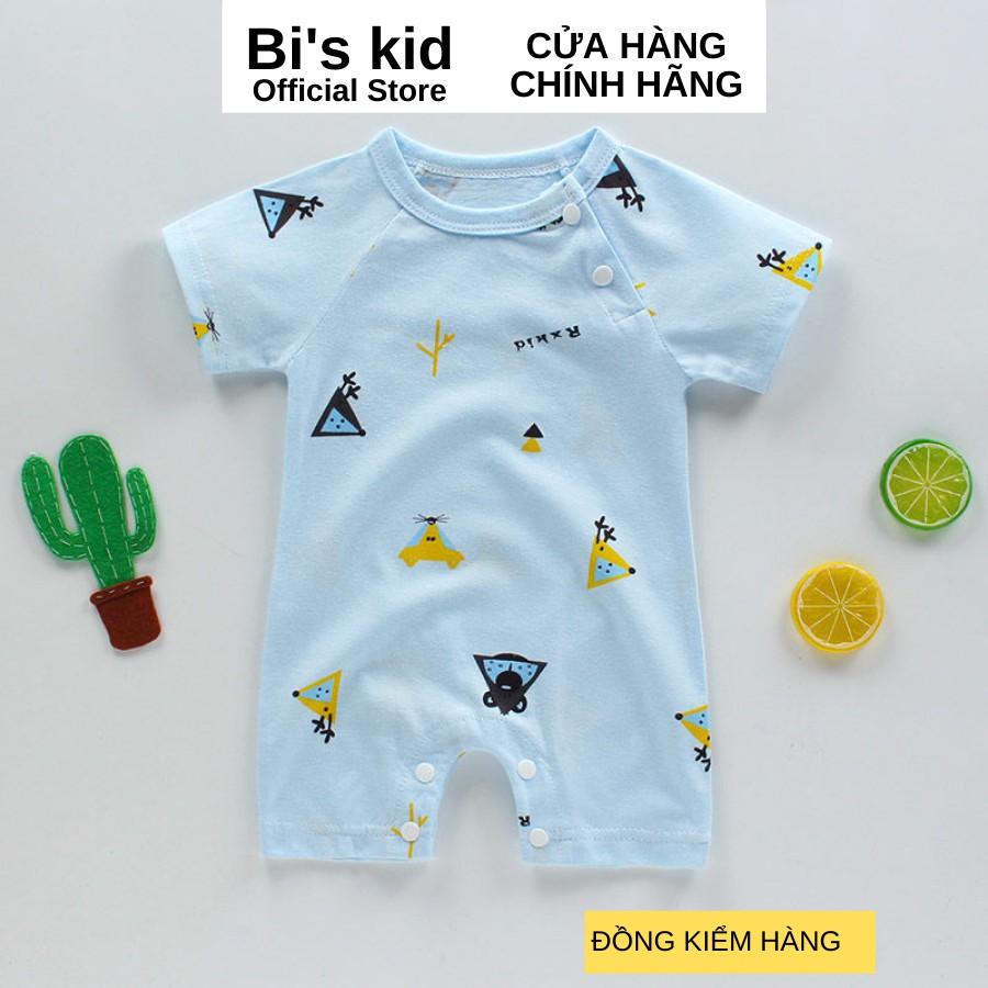 Body đùi cộc tay in hìnhFREESHIPcotton mềm thấm hút mồ hôi, không bai không xù