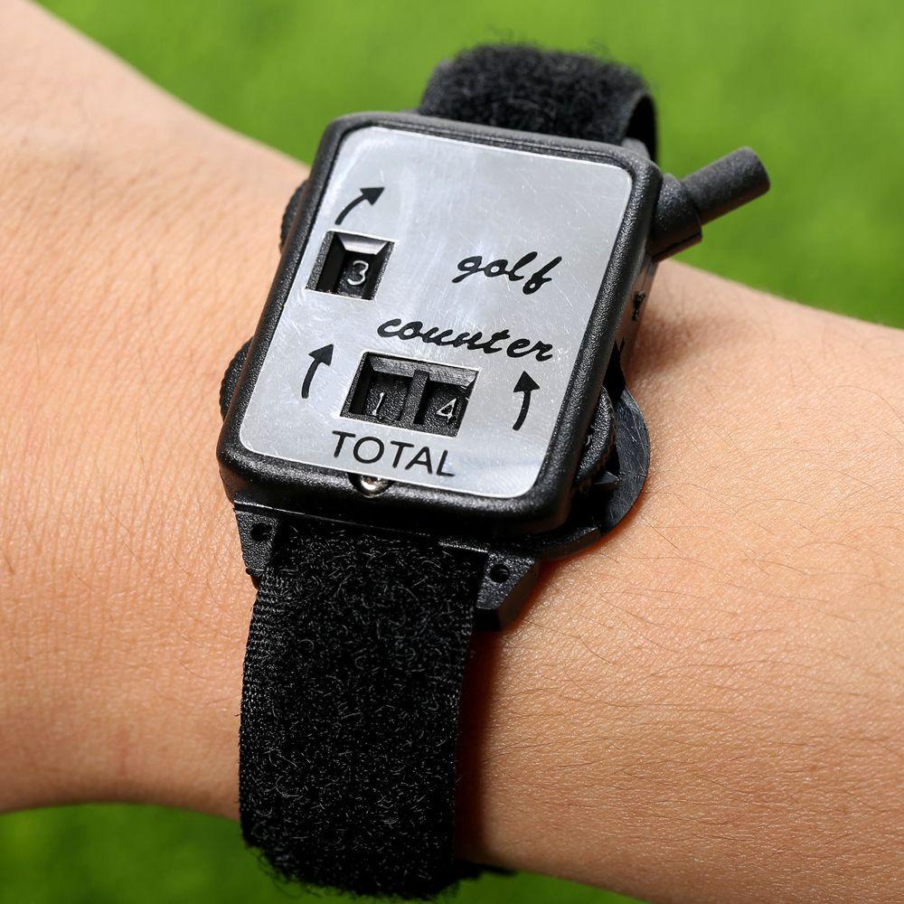 1 Dụng Cụ Đếm Điểm Chơi Golf Bằng Nhựa