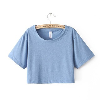 {Order} Áo croptop kiểu basic