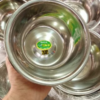 Thau inox dày xịn
