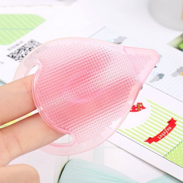 Cọ Rửa Mặt, Matxa mặt Silicon Mềm Mại Ngăn Ngừa Mụn Đầu Đen 🍉Duashop🍉