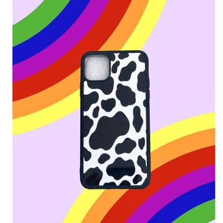 Ốp lưng cao cấp thinkcase iphone bò sữa black & white