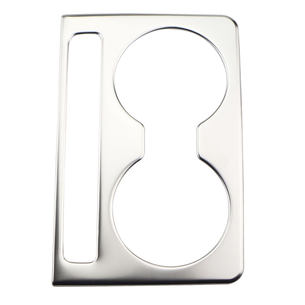 Khung Viền Trang Trí Khay Đựng Cốc Nước Cho Xe Hơi Mazda CX-5 CX5 2017 2018 2019