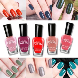 Sơn móng tay lột Candy 8ml 40 màu thời trang tuỳ chọn S01-20