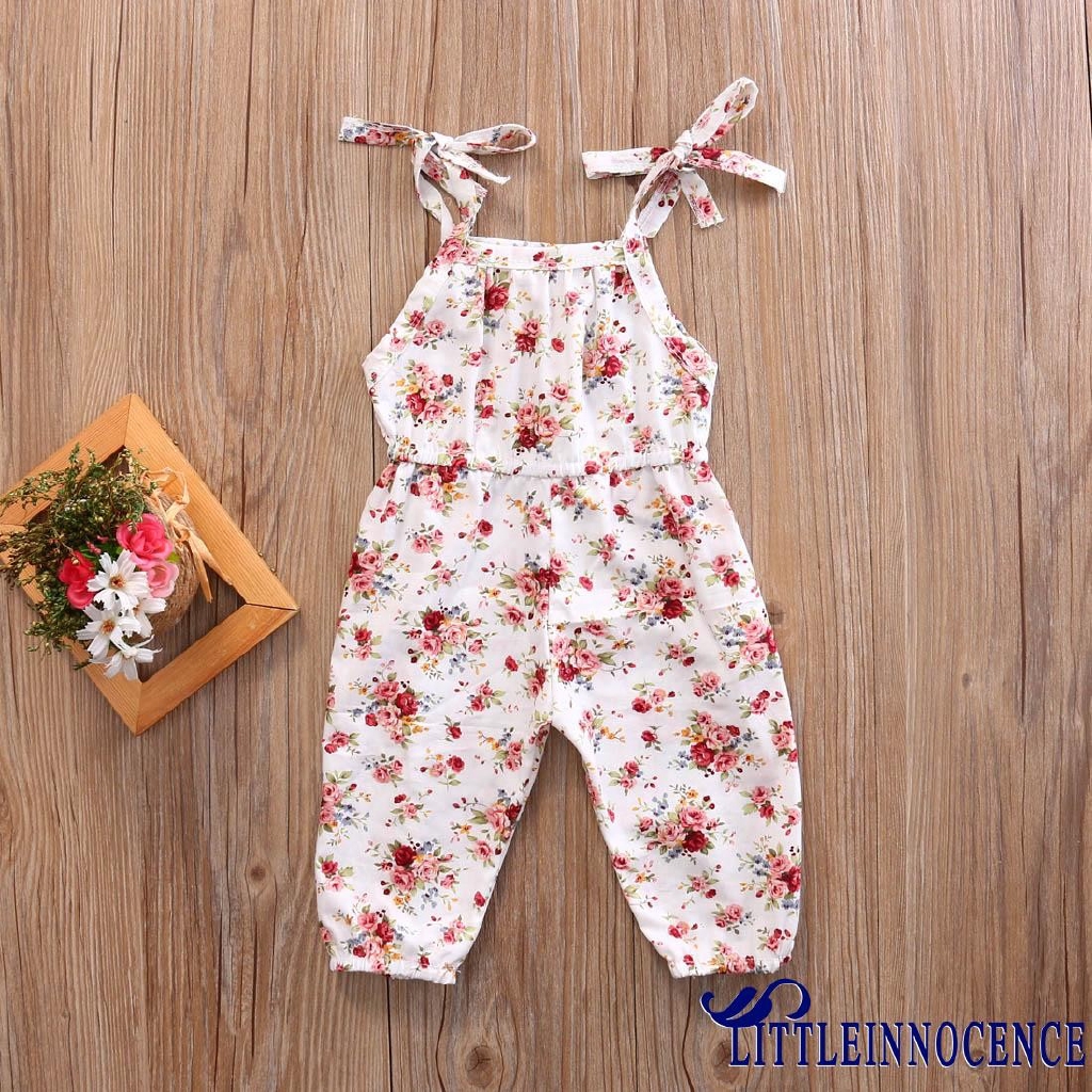 ❤XZQ-Newborn Baby Kids Girl Infant Romper Jumpsuit Bodysuit Cotton Clothes Outfit Set