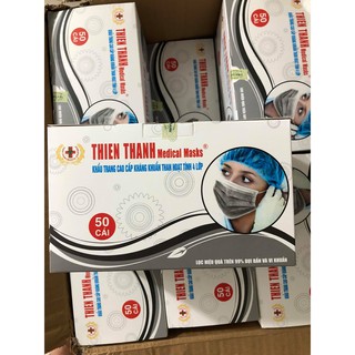 Khẩu trang kháng khuẩn than hoạt tính 4 lớp chất lượng cao