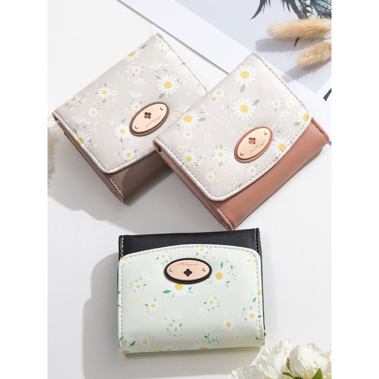 Ví Đựng Tiền Xu Nhỏ Xinh Thời Trang Cho Nữ