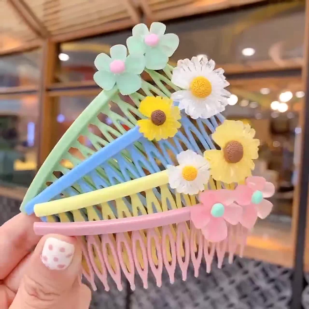 Bờm Xược Tóc Cute cho bé gái th4