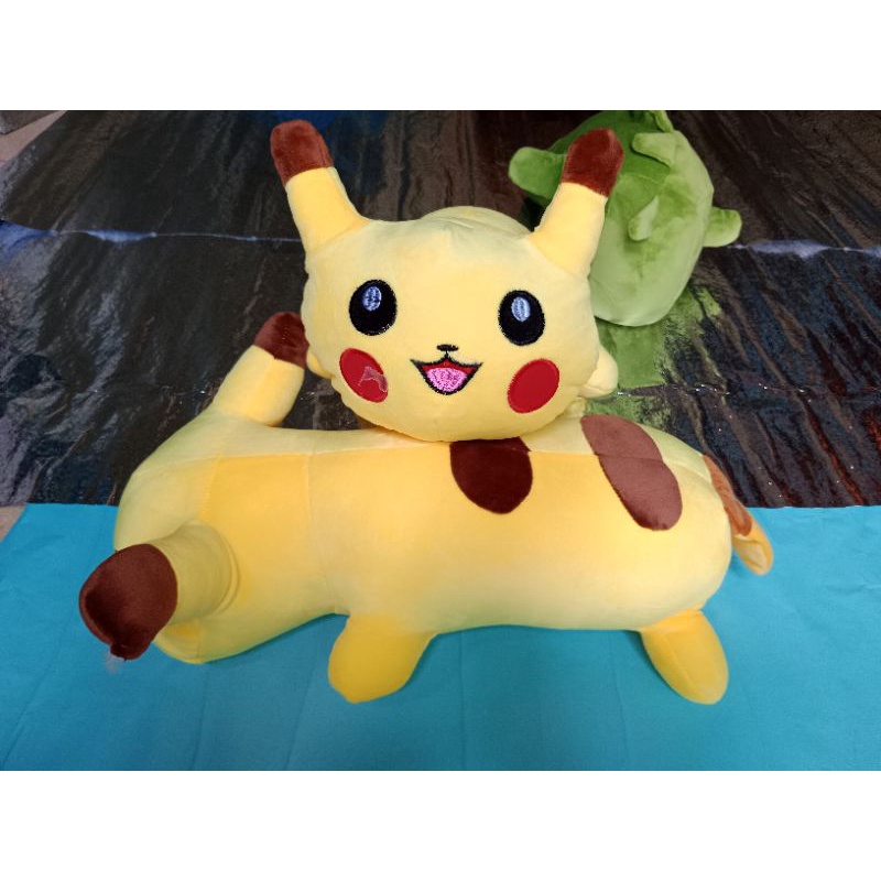 Gấu bông ngộ nghĩnh PIKACHU mềm mịn, đáng yêu