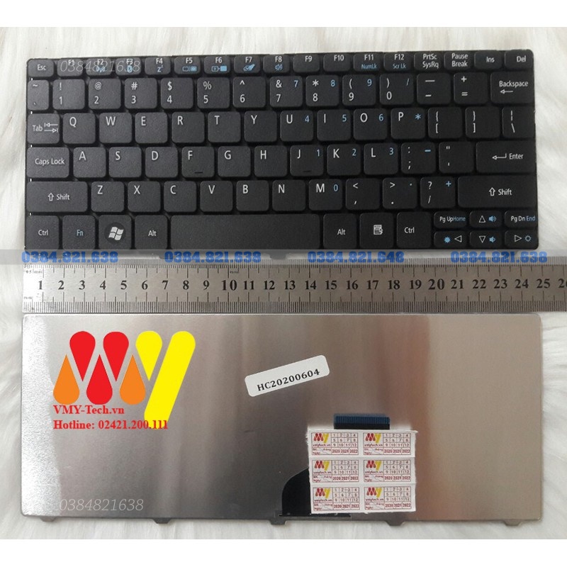 Bàn Phím Laptop Acer Gateway LT20 KAV10 KAV60 D250 EM250 LT2030U LT2032U LT2041 LT2041U