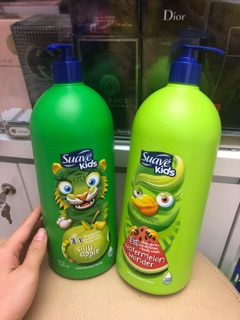 Sữa tắm cho baby Suave kid