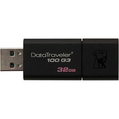 USB Kingston DT100G3 32GB 3.0 - Hàng Chính Hãng