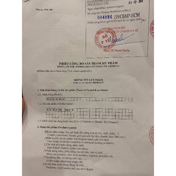 Serum mụn halora | BigBuy360 - bigbuy360.vn