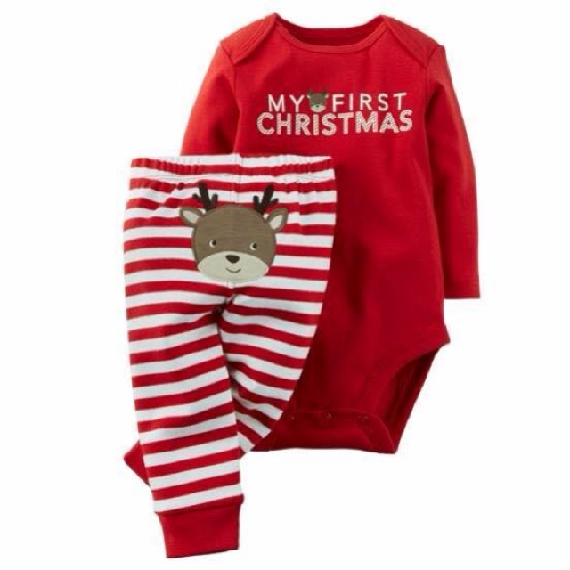 Set bộ noel carter 2 chi tiết
