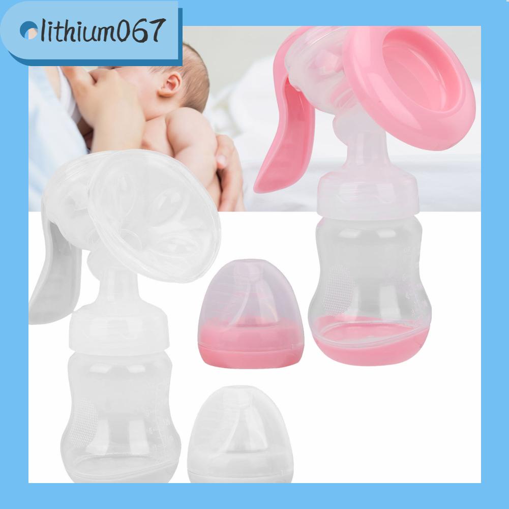 Máy Hút Sữa Cầm Tay Không Gây Đau Rát, Kích Sữa Về Nhanh, Lực Hút Mạnh - Có thể điều chỉnh cường độ Lithium067