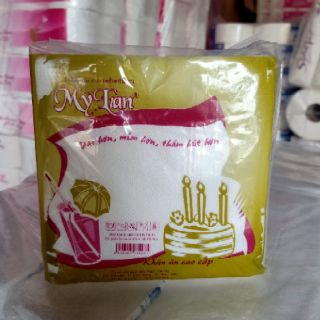 (CHẠY DOANH SỐ) GIẤY ĂN VUÔNG MỸ LAN