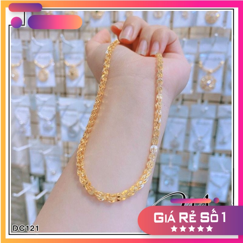 [GIÁ SỐC] Bộ dây chuyền và lắc tay nữ không gỉ đuôi phụng sang trọng nhiều màu - TRANG SỨC ĐẸP CMT