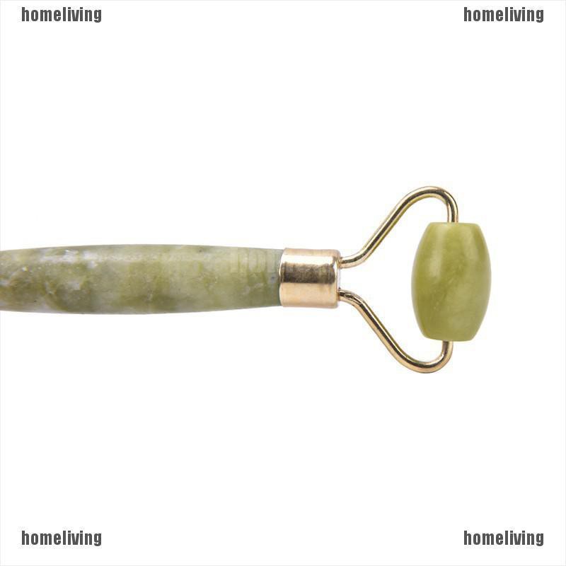 Cây Lăn Massage Mặt Bằng Ngọc Bích Tự Nhiên