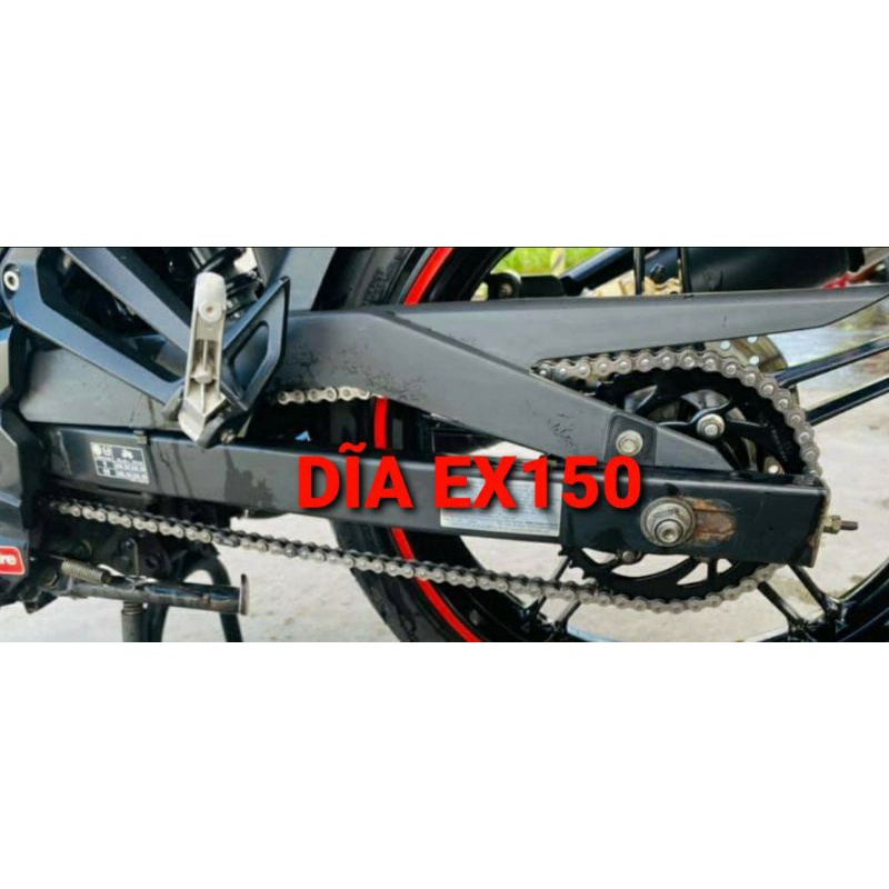 NHÔNG DĨA EXCITER 150/EXCITER 155/FZ 150 37T 38T 39T 40T 41T 42T 43T 44T 45T CHÍNH HÃNG