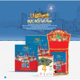 Lịch bloc siêu đại 2022 thiên nhiên - book