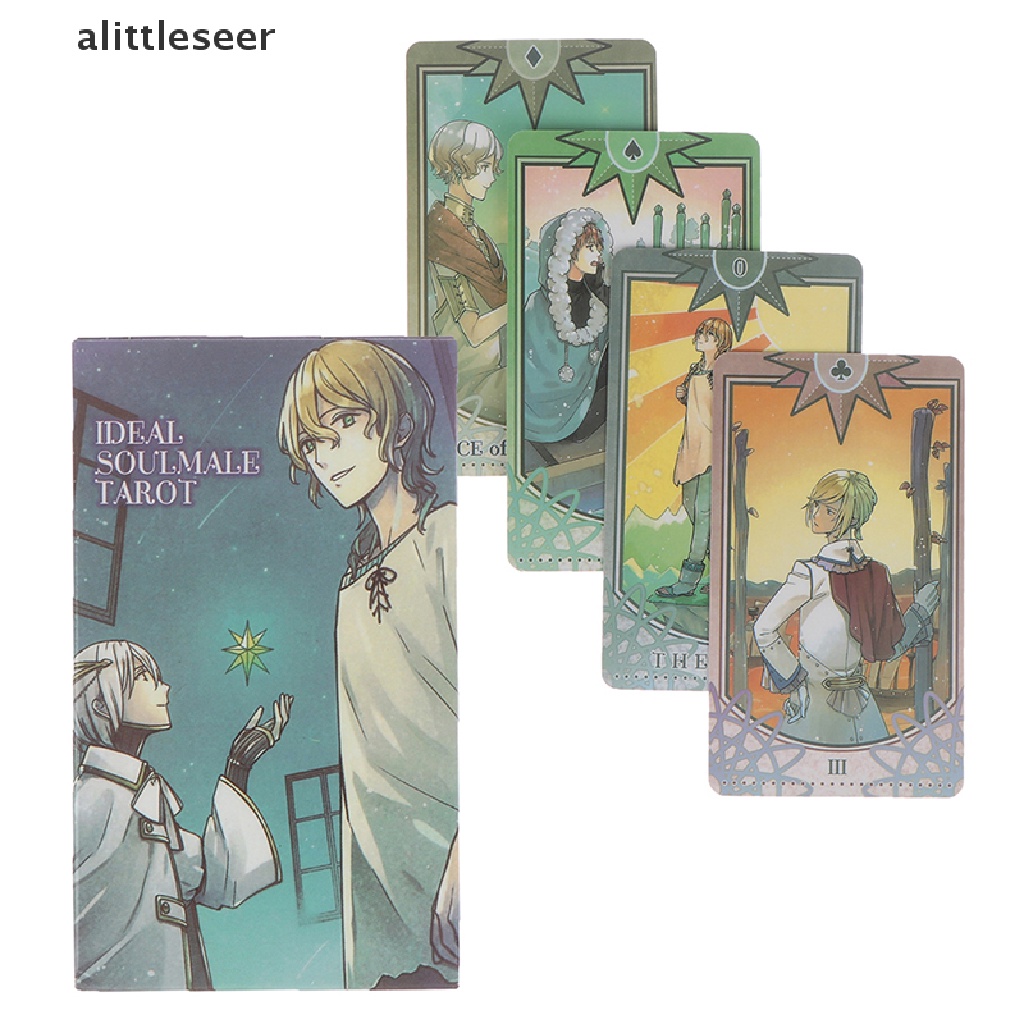 Bộ Thẻ Bài Tarot Fate Divination Độc Đáo