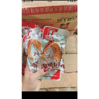Cánh vịt cay da cheng