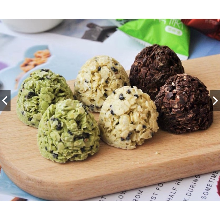 Bánh Yến Mạch Socola - Matcha - Dâu - Sữa Chua - Việt Quất - Gói 198G | BigBuy360 - bigbuy360.vn