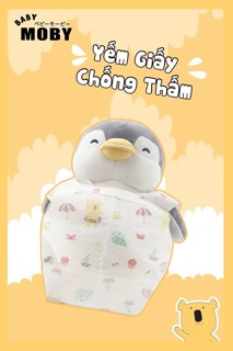 Yếm chống thấm Moby chính hãng