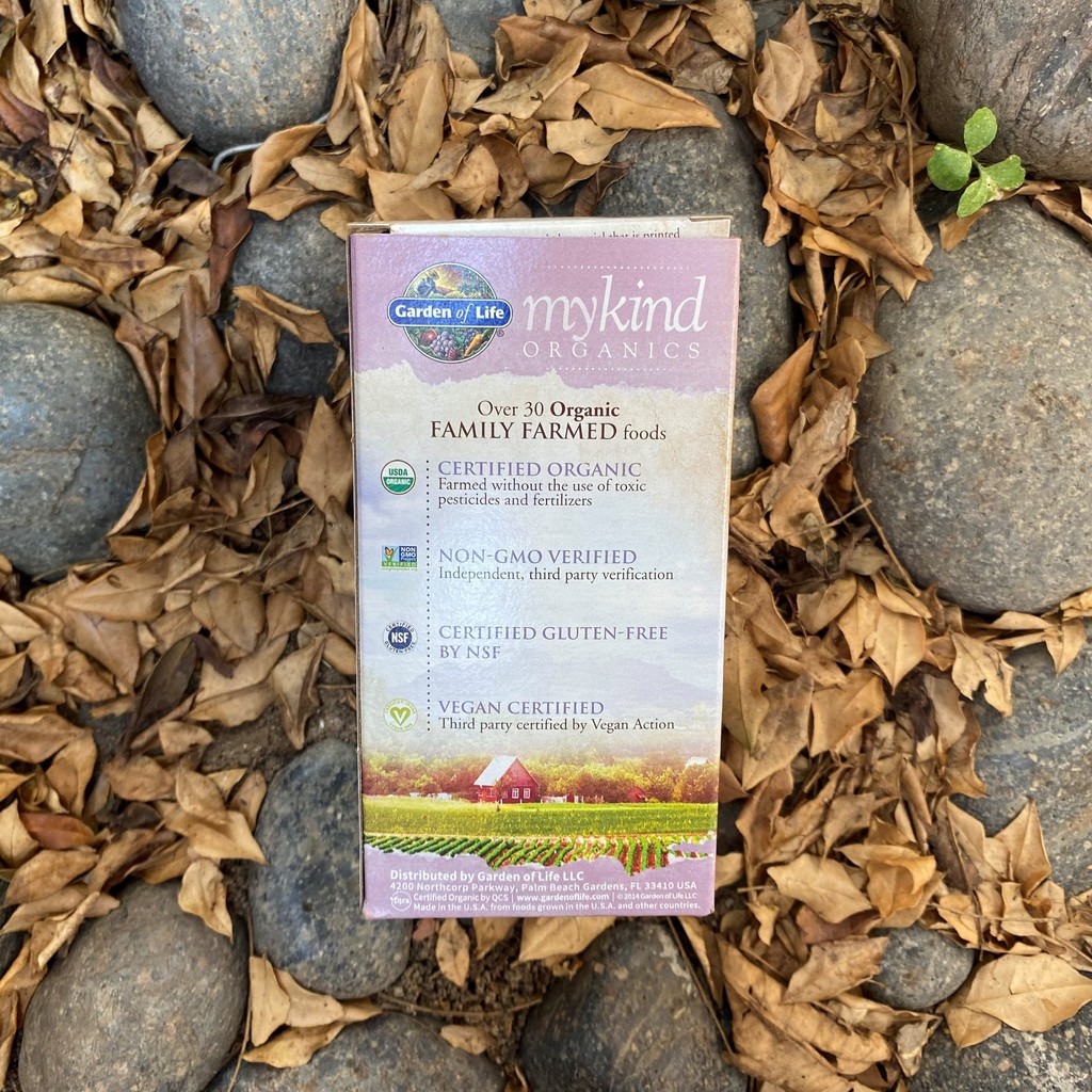 Viên vitamin bầu Garden of Life Mykind Organics Prenatal Once Daily tổng hợp từ thực vật hữu cơ