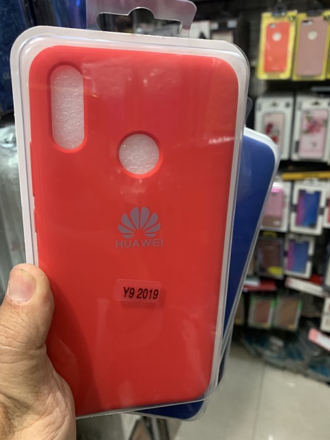 Ốp lưng dẻo Huawei Y7pro 2019, Y9 2019 kiểu chống bẩn