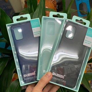 Ốp lưng Memumi lụa Cho Galaxy S20 Plus/ S20+ /s20/s20 ultra siêu mỏng chống vân tay chính hãng