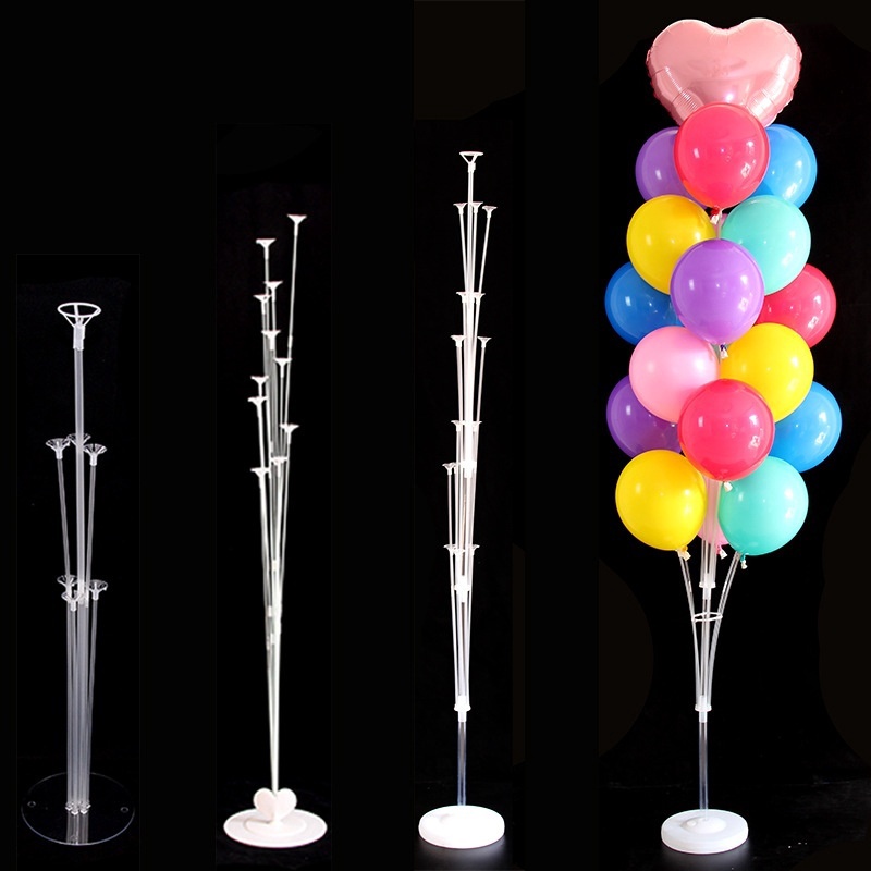 Giá Đỡ Bong Bóng 2 Kiểu Dáng Trang Trí Tiệc Sinh Nhật