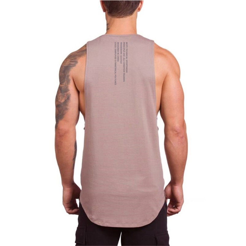 Áo Thun Ba Lỗ Ôm Sát Thời Trang Dành Cho Nam Tập Thể Hình