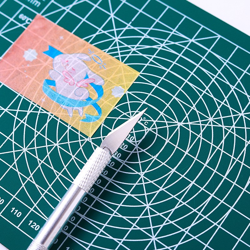 Bộ Dụng Cụ Cắt - Dao Rọc Sticker/ Washi - Nhiều Kiểu Dáng