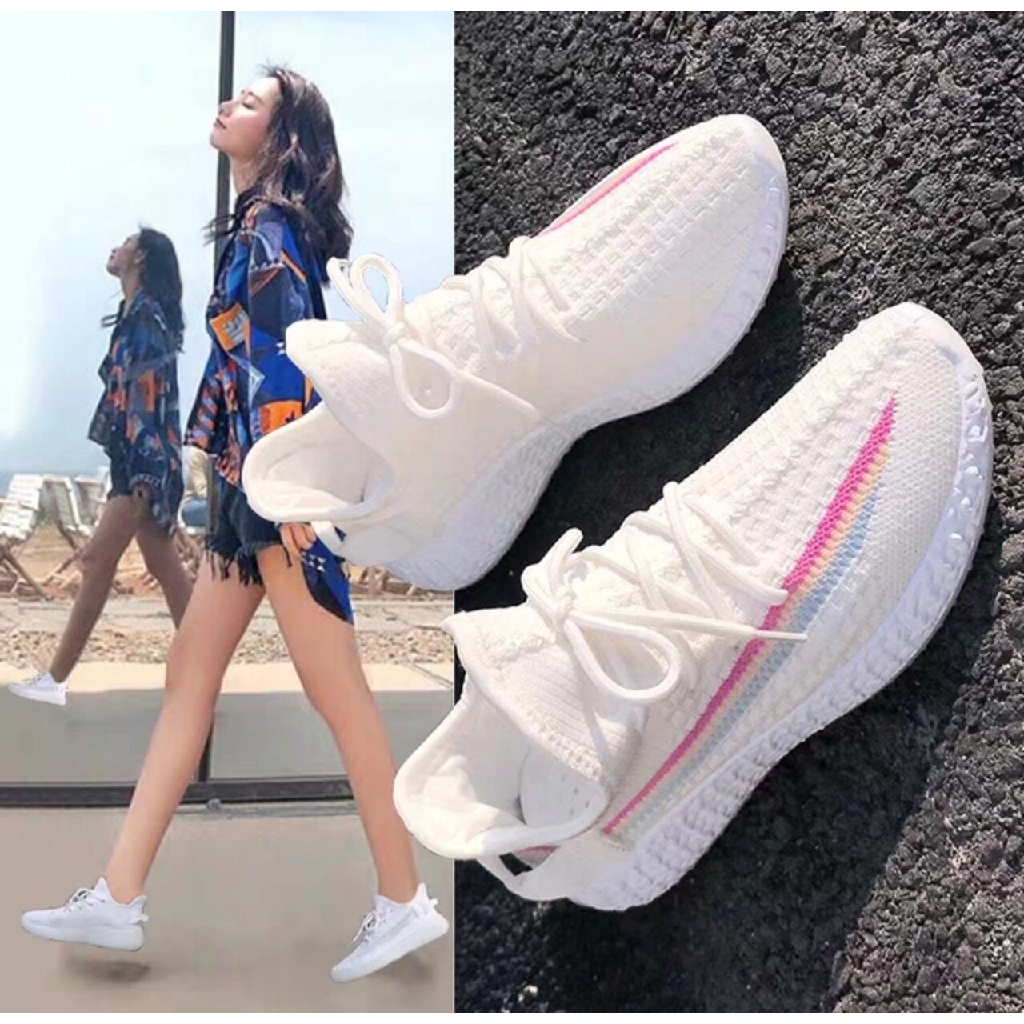 Giày thể thao nữ đổi màu y chất đẹp fullbox mã 1968 | BigBuy360 - bigbuy360.vn