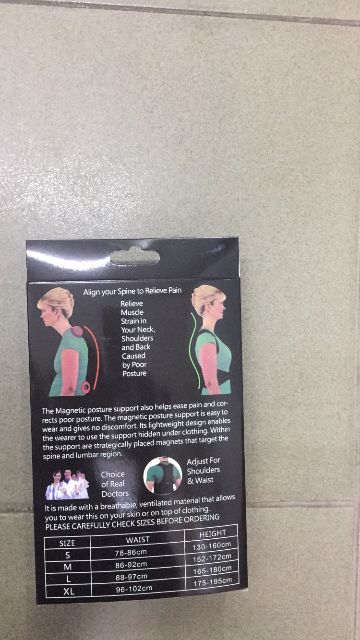 Đai chống gù lưng