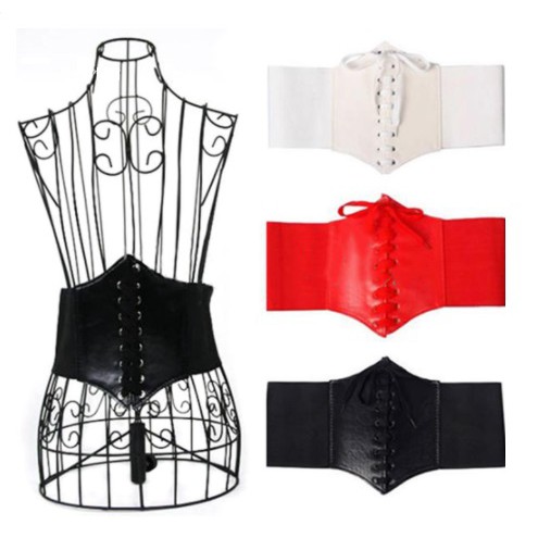 Thắt lưng thun giả corset