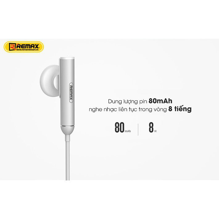Tai nghe Bluetooth thể thao cao cấp âm thanh đỉnh cao Remax RB - S9