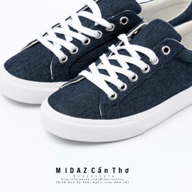 BAB Giày sneaker vải canvas MIDAZ