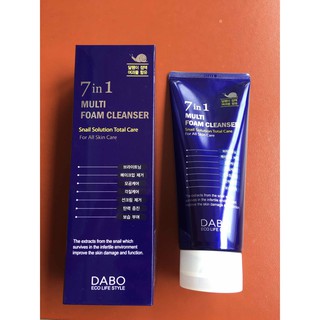 Sữa rửa mặt cao cấp 7 tác dụng DABO