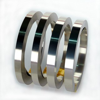 kẽm hàn cell pin 18650 mạ niken dầy 0.12mm rộng 7mm - Cuộn 10m