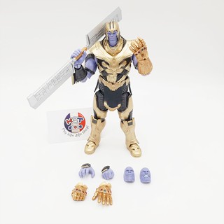 Mô hình Thanos SHF Avengers 4 Endgame - Figure Marvel