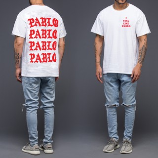 Áo thun streetwear PABLO ( I FEEL LIKE PABLO )