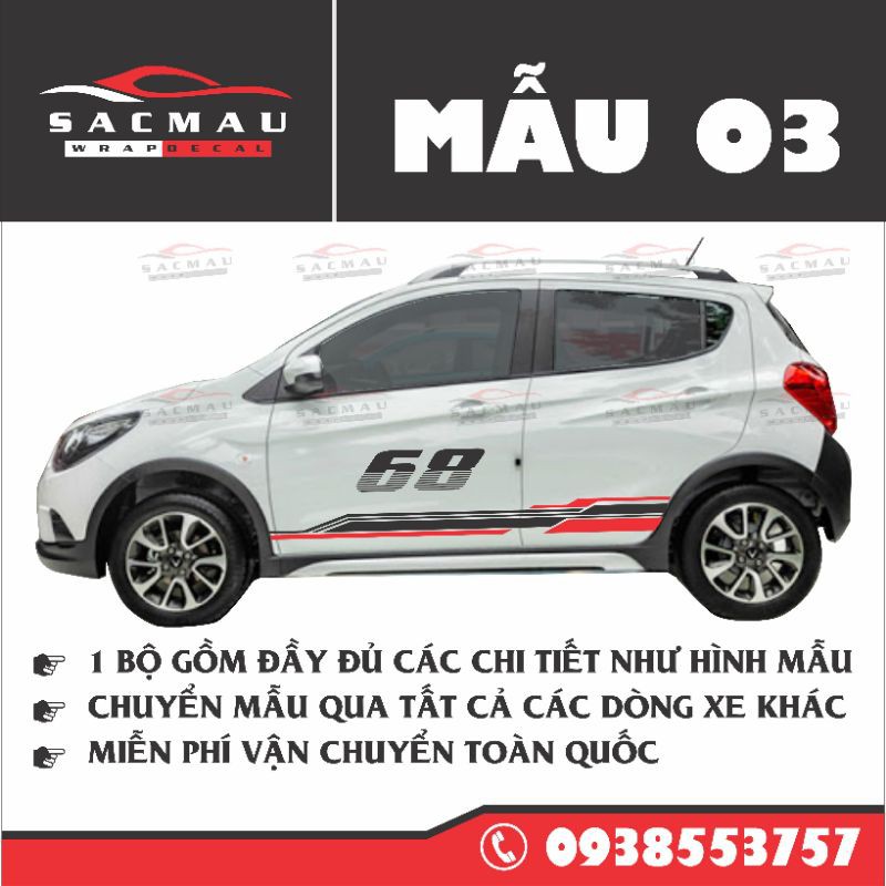 TEM XE VINFAST FADIL - MORNING - GRAND I10