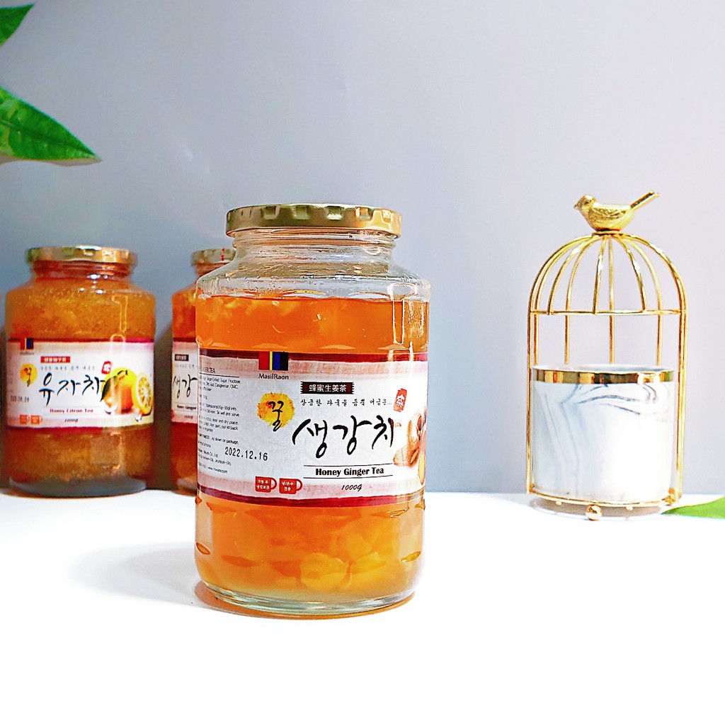 GỪNG MẬT ONG MASILRAON HÀN QUỐC Honey Citron Tea 150k/ 1 lọ 1kg